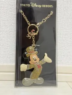 ミッキーマウス キーホルダー　30周年記念