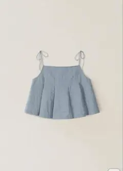 OHOTORO pleats camisole top - メルカリ