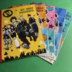 나의 히어로 아카데미아 オリジナルA5ノート 5種セット