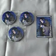 ワーステ 缶バッジ トレカ 東春秋