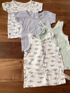 アカチャンホンポ 下着 インナー 100 110 半袖 タンクトップ 男の子