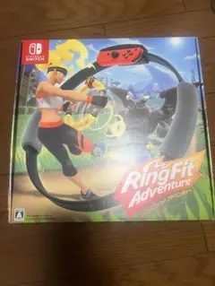 【読み込み確認済み】リングフィットアドベンチャー　外箱付き