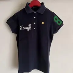 PEARLY GATES ネイビーポロシャツ