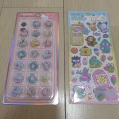 【正規品】平成はっぴーフォン　サンリオキャラクターズ　おはじき　キティちゃん