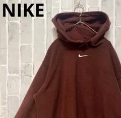 ナイキ フリース パーカー スウェット センターロゴ プルオーバー Mスウッシュ