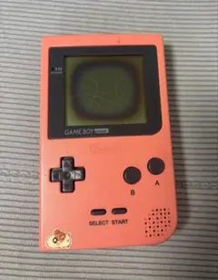 【ジャンク】Nintendo GAME BOY pocket 本体 ピンク