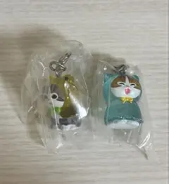 mofusand めじるしアクセサリー カエルにゃん レインコートにゃん A