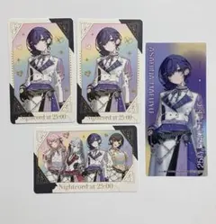 朝比奈まふゆ 感謝祭 グリカ クリアしおり 特典