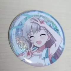 デレマス　シンデレラガールズ メモリアルカフェ　輿水幸子　缶バッジ 缶バッジ デレマス メモリアルカフェ 輿水幸子 - メルカリ