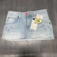 SOMETHING EDWIN.デニムミニスカート スタッズ 平成ギャルのサムネイル