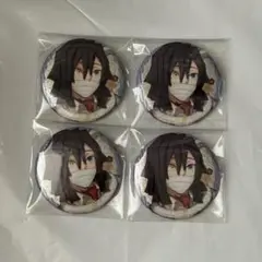 鬼滅の刃 伊黒小芭内 純喫茶 缶バッジ