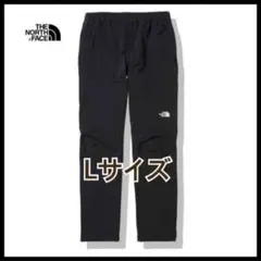 ノースフェイス アルパインライトパンツ メンズ L ブラックNB32301