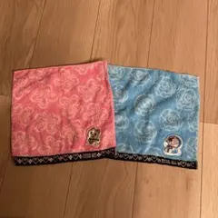 ANNA SUI ドラえもん コラボハンドタオル 2枚セット