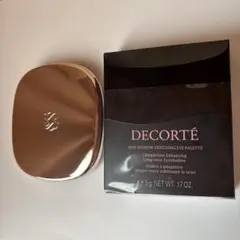 DECORTE スキンシャドウ　デザイニングパレット01 Rosy Brown