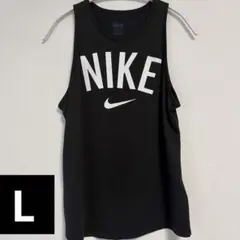 NIKE タンクトップ ブラック Lサイズ