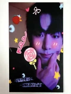 【BTS】‪#450⑬フォトカード V テヒョン テテ