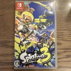Switch スプラトゥーン3