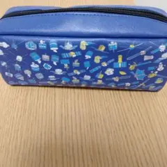 人工衛星柄 ペンケース 筆箱 ポーチのサムネイル