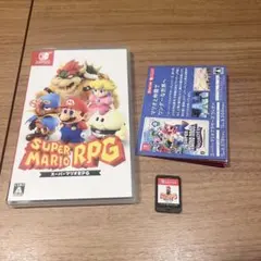 スーパーマリオRPG Switch 完品 動作確認済 美品 任天堂 人気ソフト