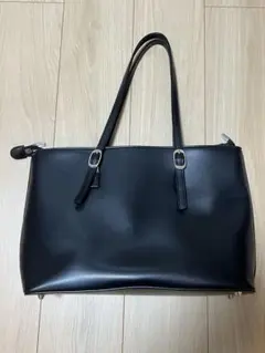 ブラック ビジネスバッグ