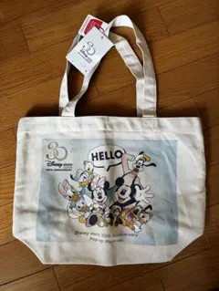 Disney store 30th Anniversary トートバッグ