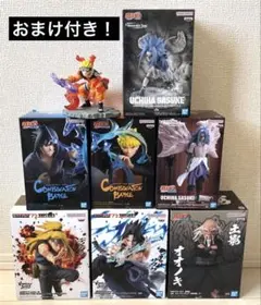 NARUTO プライズフィギュア まとめ売り 8点セット - メルカリ