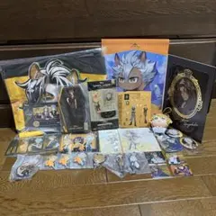 ツイステッドワンダーランド サバナクロー寮セット