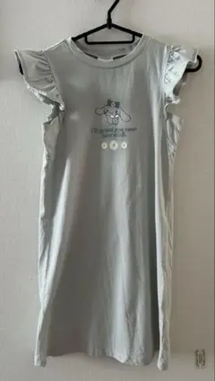 シナモロール　半袖　ワンピース　GU　140cm　シナモン