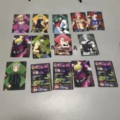 ジョジョの奇妙な冒険 ウエハースカードセット 全16枚