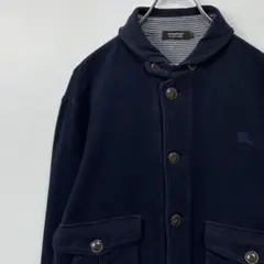 バーバリーブラックレーベル　スウェットジャケット