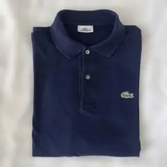 LACOSTE クラシックフィット ポロシャツ 青 US M - メルカリ