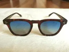 モスコット★DUDEL COL.TORTOISE 鼈甲柄 セルフレーム 美品のサムネイル