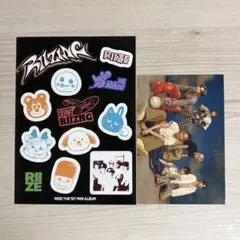 RIIZE シール　フォトカード