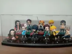 Qposket 鬼滅の刃ショーケースセット販売　箱付き