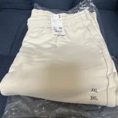 UNIQLOスウェットパンツホワイト