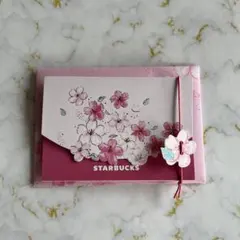 スターバックス　スタバ　さくら 2024 オンライン限定　カードケース