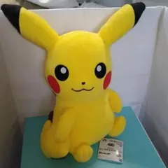 ポケットモンスターもふぐっとしっぽみてみて！ぬいぐるみ（ピカチュウ）