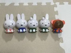 ミッフィー　カプセルトイ　 5体