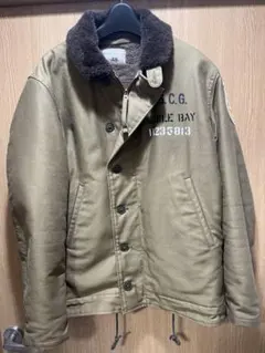 THE REAL McCOY’S N-1 DECK JACKET サイズ38のサムネイル