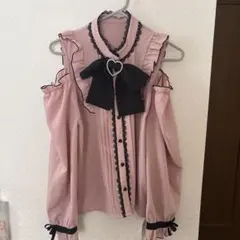 ディアマイラブ DEARMYLOVE 夢展望 肩あき ブラウスのサムネイル