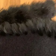 リアルファー マフラー