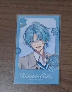 にじさんじ 渚トラウト Twinkle Gifts ランダムチェキ風カード