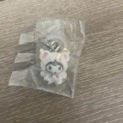 【新品】サンリオ ふわふわスノー めじるしアクセサリー　クロミ