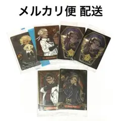 ツイステ ウエハースなど プラカード 6枚セット カリム ジャミル