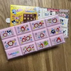 【匿名配送】たまごっち　ちょこぶろっくしーる　いちごっち　りんごっち