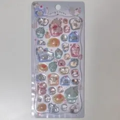 プチドロップシール　もぐにゃん　ドロップシール