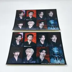 ENHYPEN WALK THE LINE ライビュ 特典 ステッカー 2枚