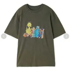 BTS JIN 着用 セサミストリート Tシャツ ALL ABOUT エルモ - メルカリ