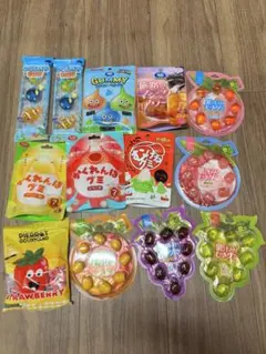 グミセット　13点まとめ売り　お買い得！