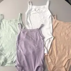 H&M ベビー肌着 4色セット
